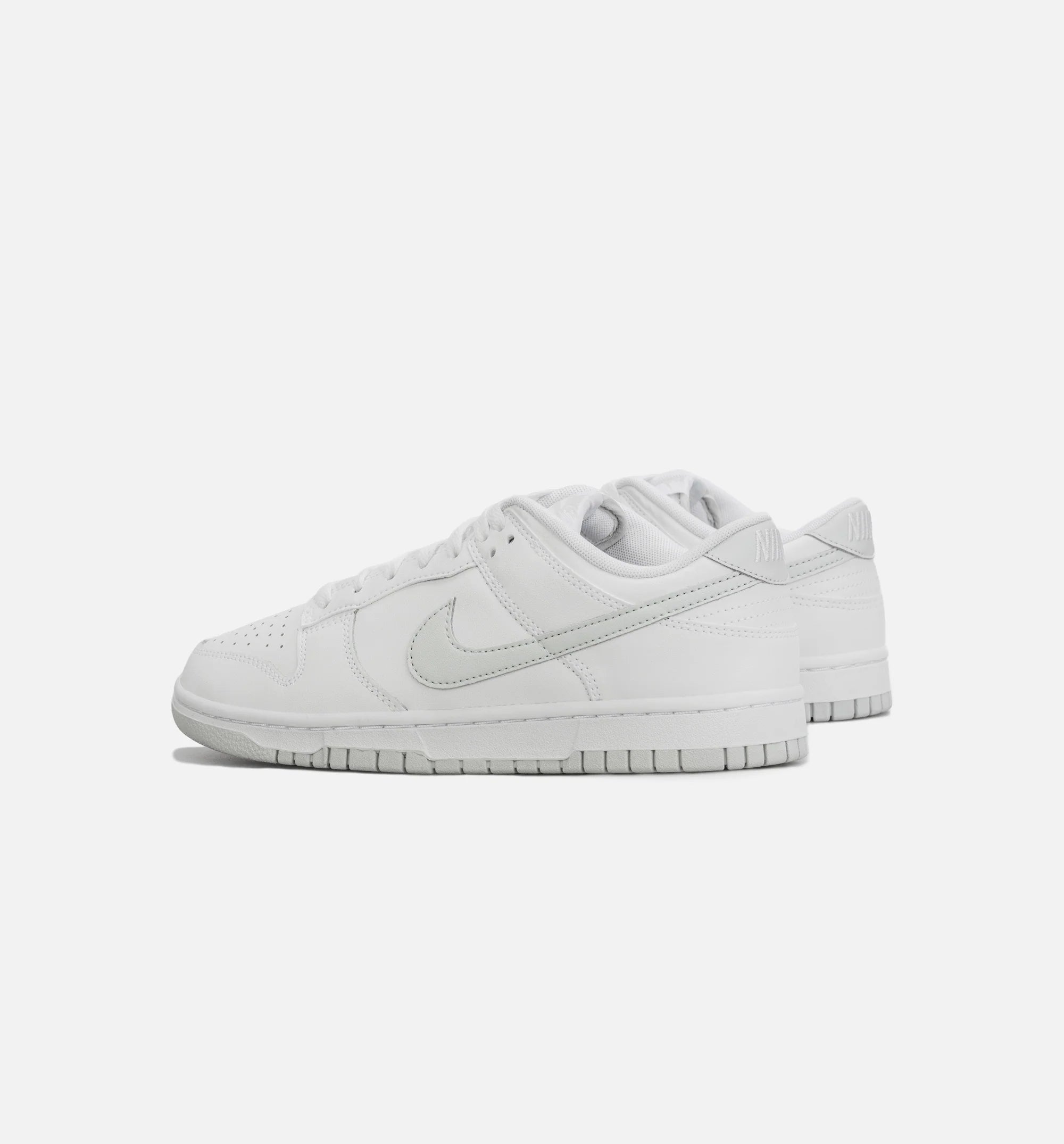 Dunk Low Pure Platinum Mens Lifestyle Shoe White Grey Limit One Per Customer