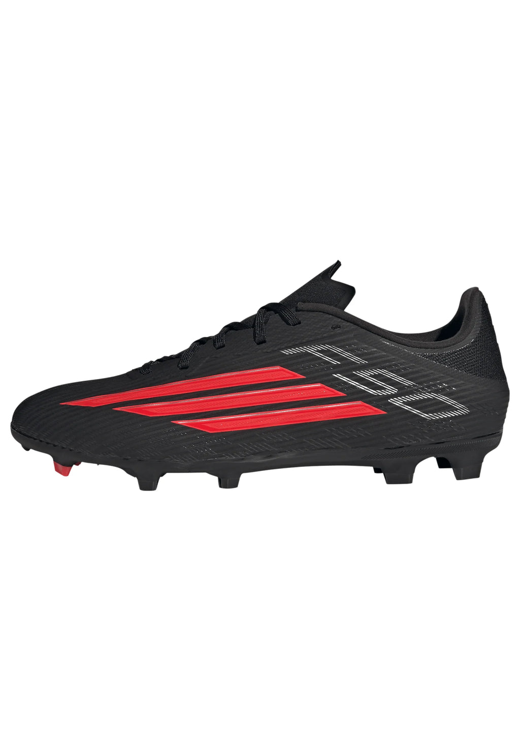 adidas F50 League FG MG Firm Ground Multi Ground Mens Soccer Cleats Black Red