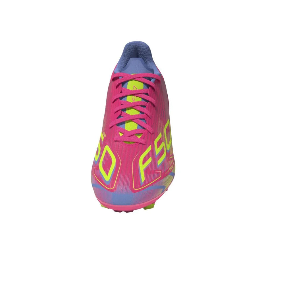 adidas F50 League FG MG Firm Multi Ground Boots Pink