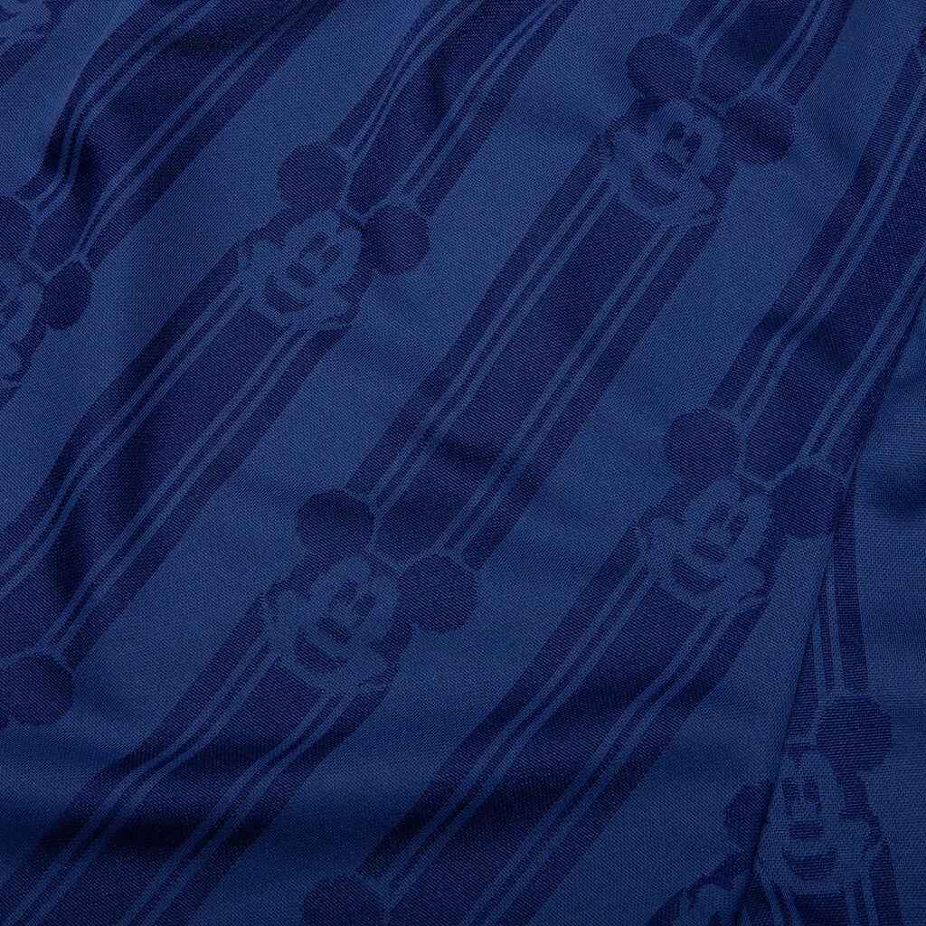 adidas Originals x Brain Dead by Disney Soccer Shorts Victory Blue