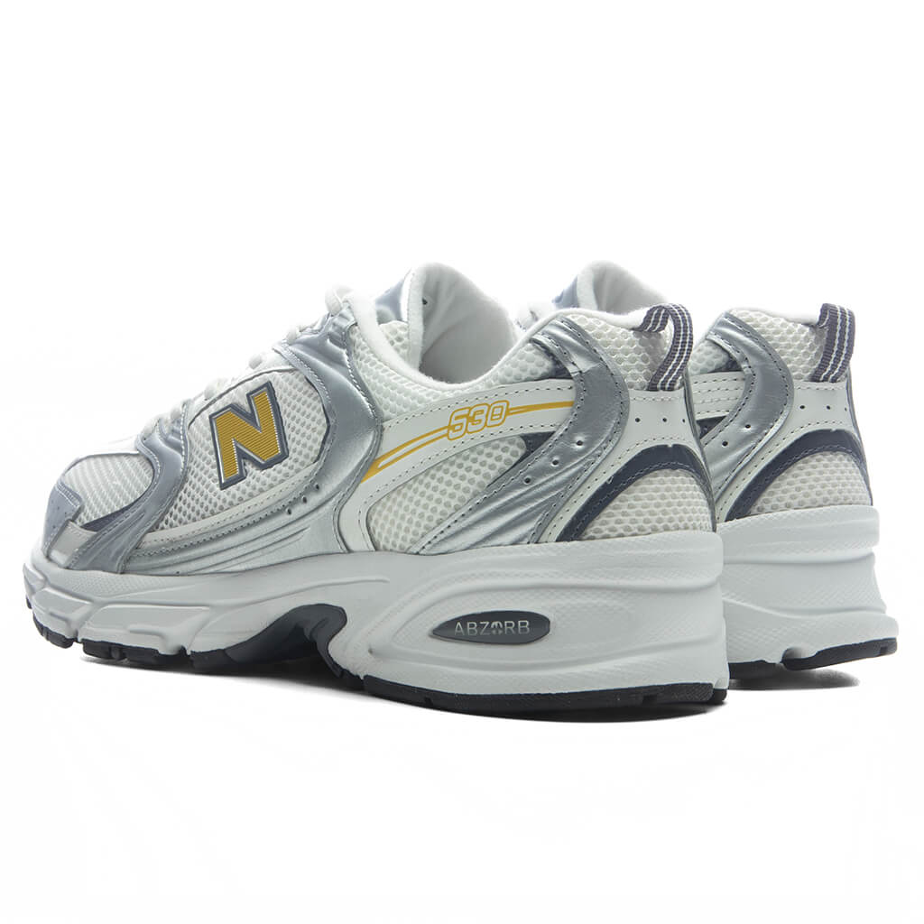 530 Silver Metallic Sea Salt