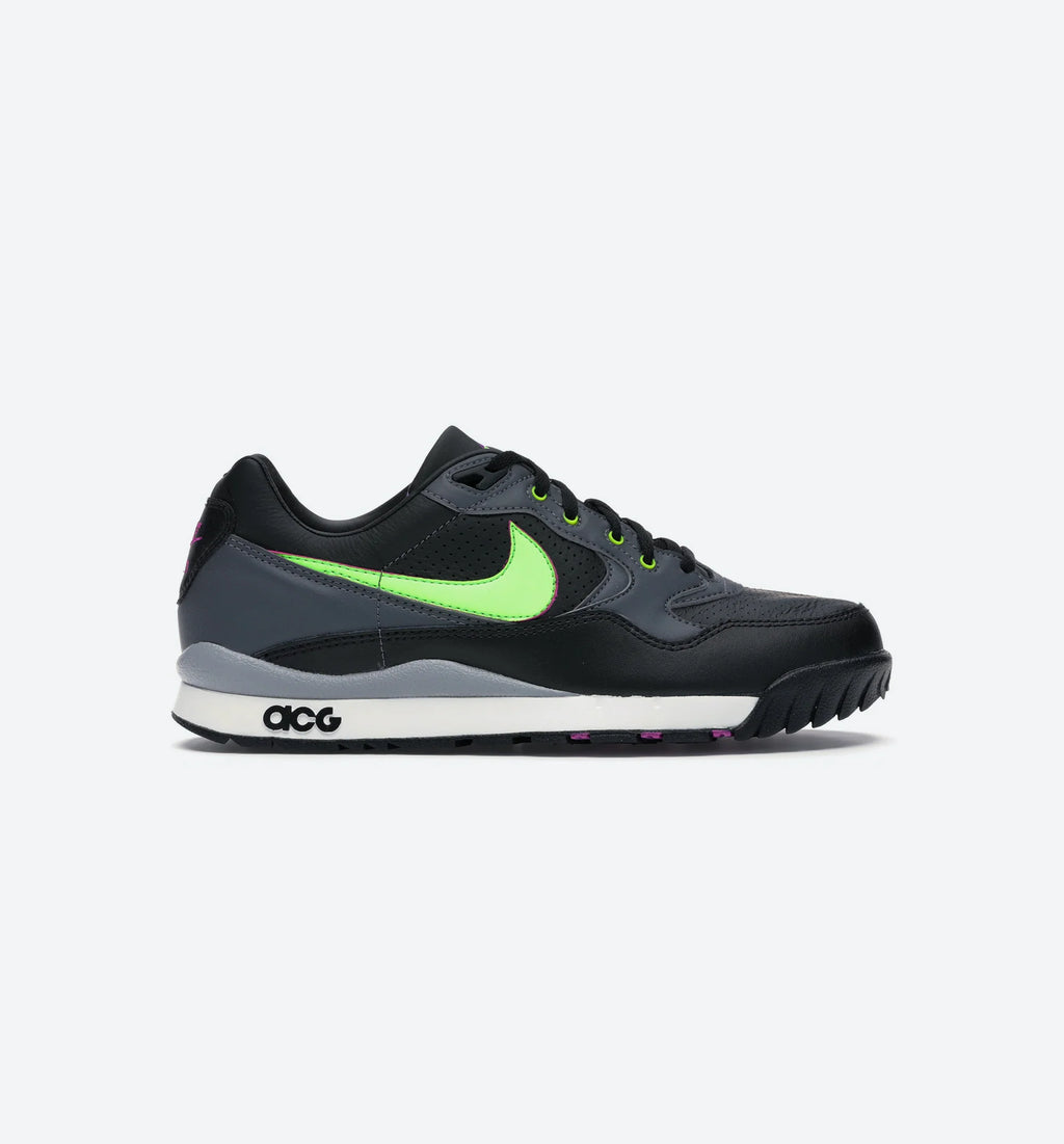 Air Wildwood ACG Mens Running Shoe Black Green