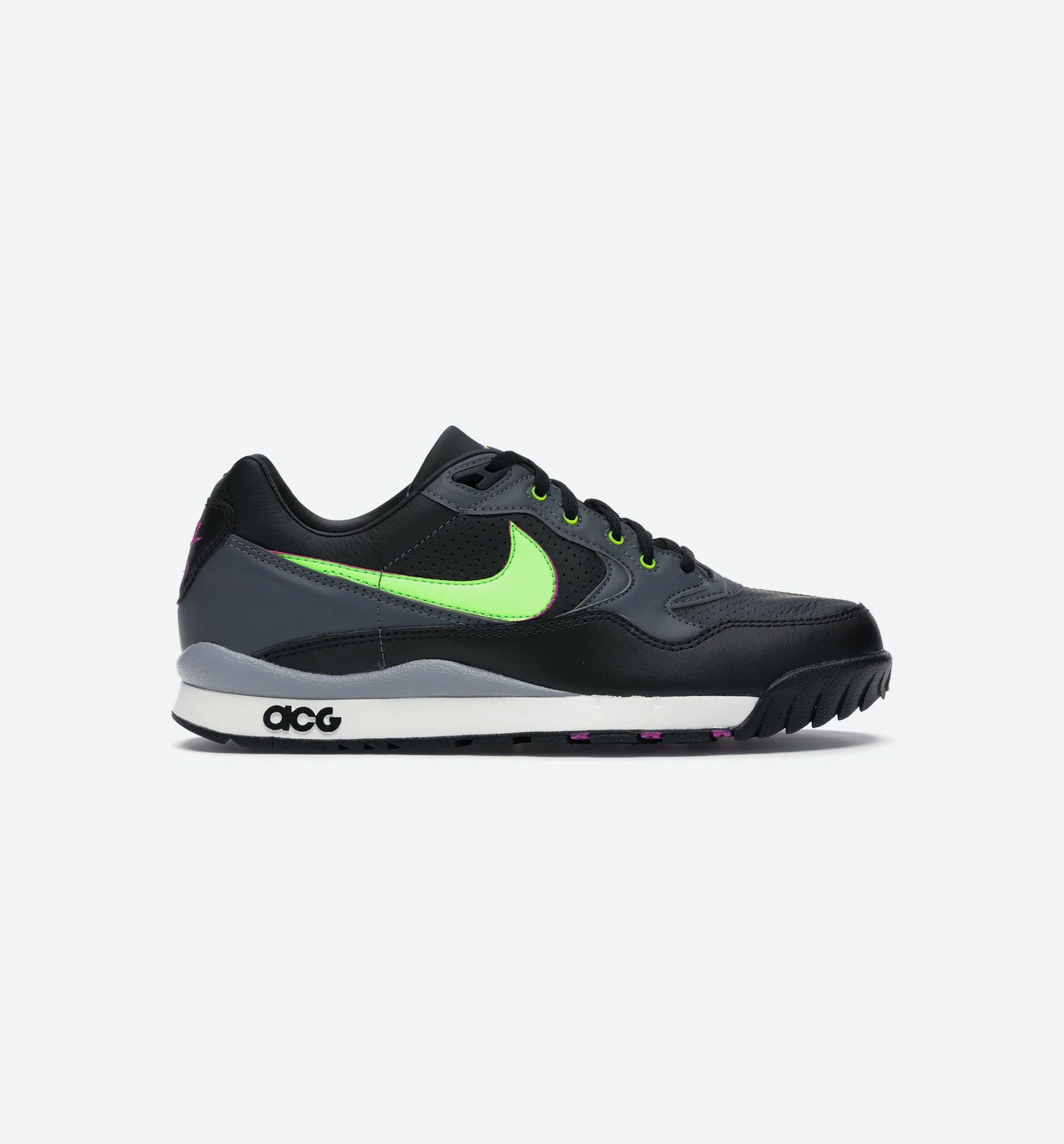 Air Wildwood ACG Mens Running Shoe Black Green