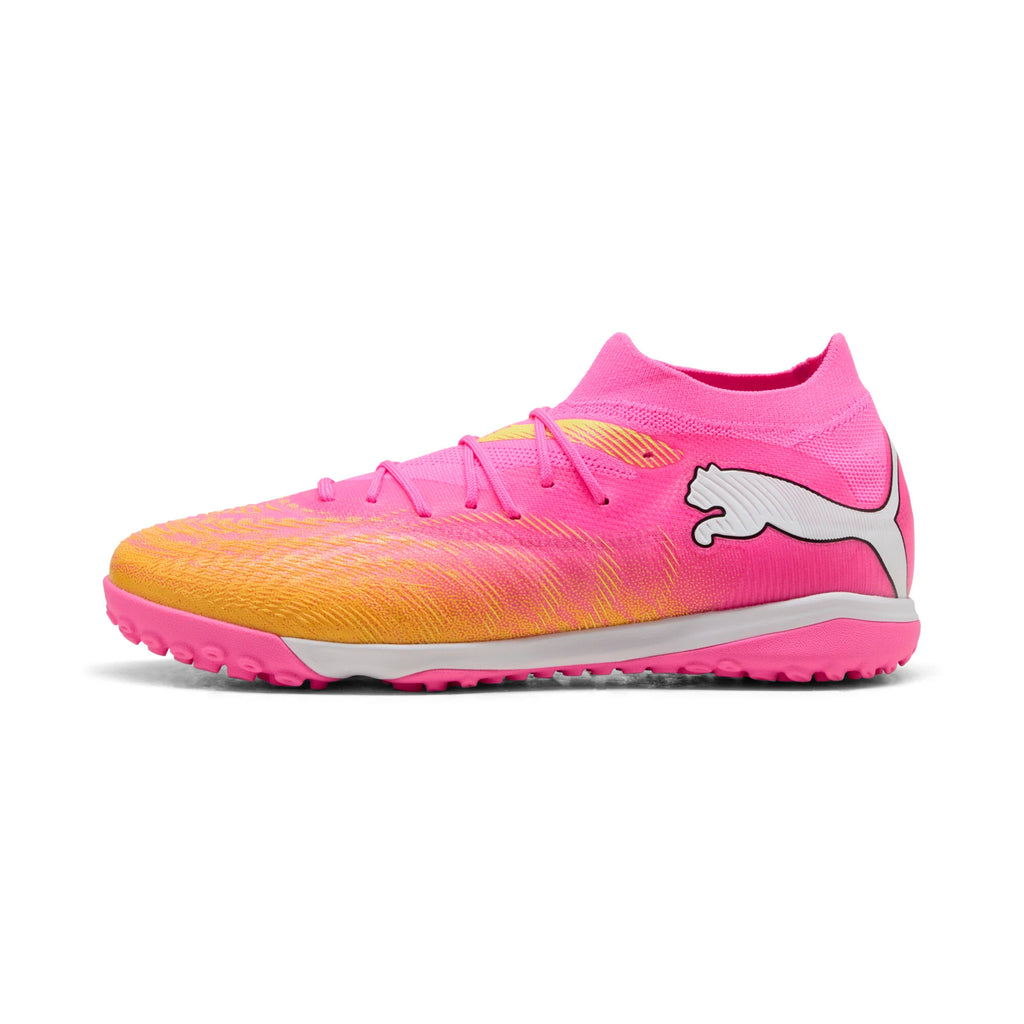 PIMA Future 9 Match TT Turf Mens Soccer Cleats Pink Aqua