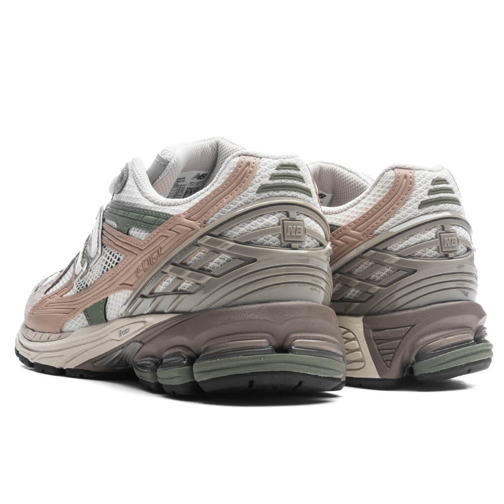 1906 Utility Linen Dark Olivine Flat Taupe