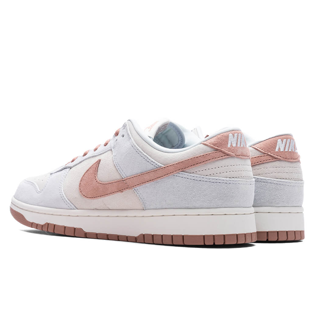 Dunk Low Retro Premium Phantom Fossil Rose Aura Summit White