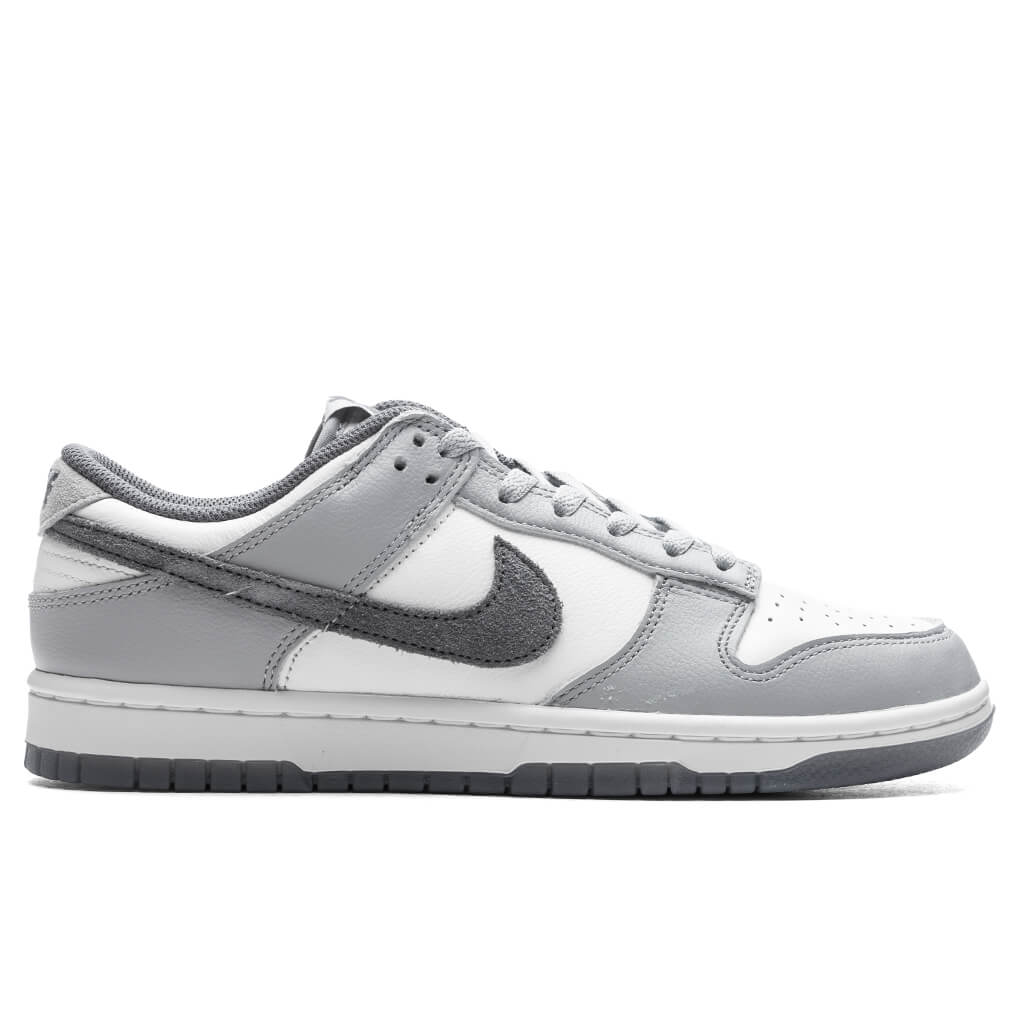 Dunk Low Retro Premium White Light Carbon Platinum Tint