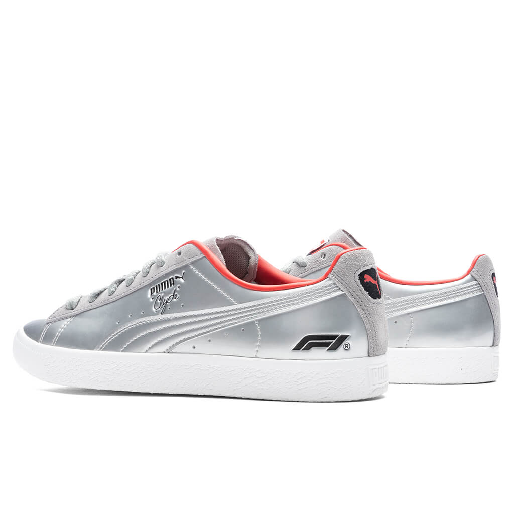 F1 Clyde Vegas Black Pop Red Silver
