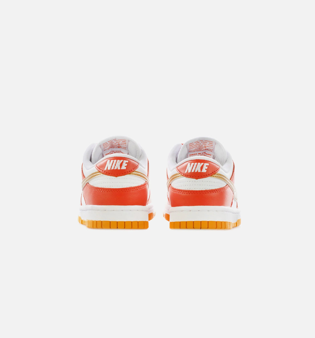Dunk Low University Gold Womens Lifestyle Shoe Orange White University Gold Limit One Per Customer