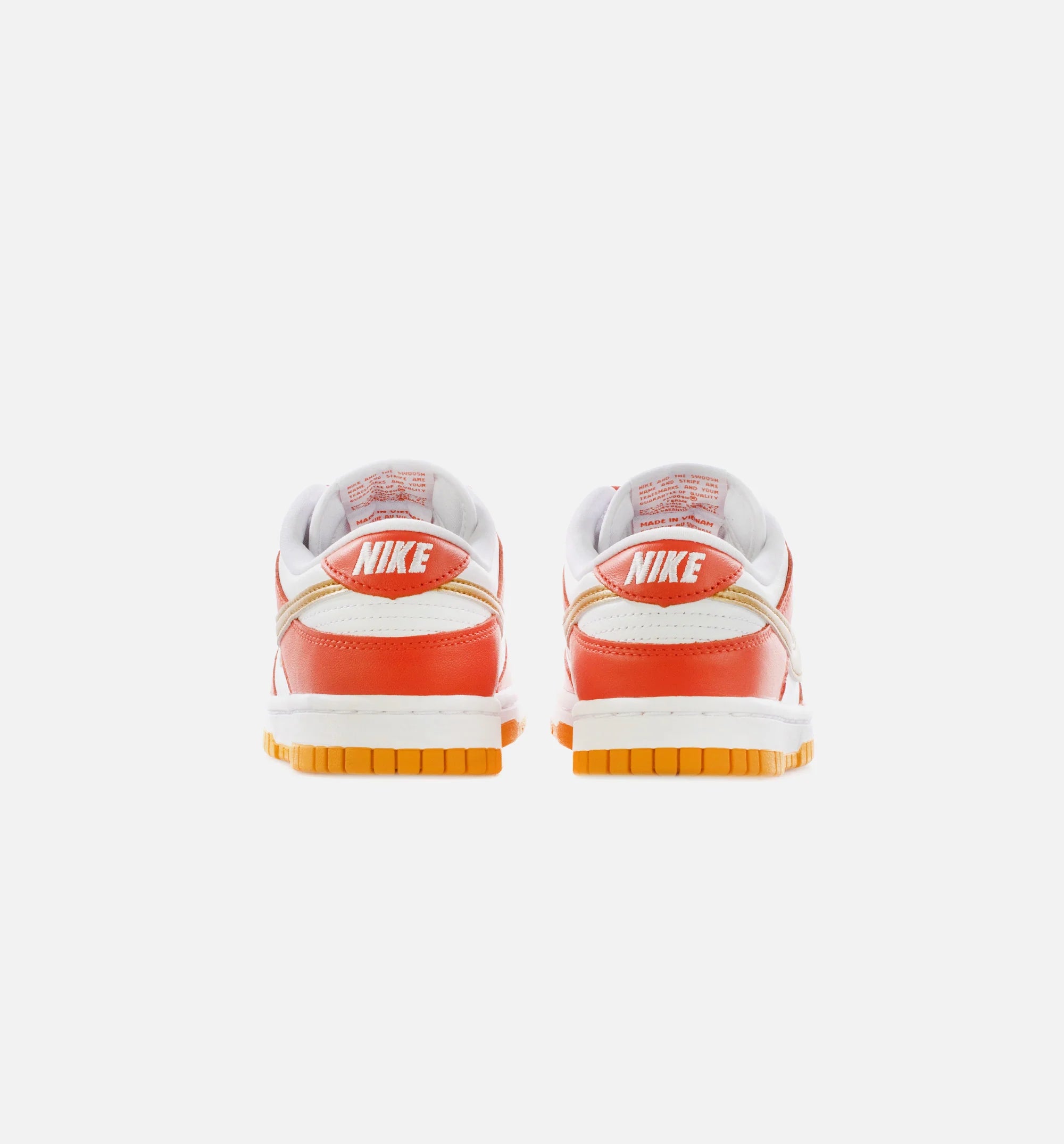 Dunk Low University Gold Womens Lifestyle Shoe Orange White University Gold Limit One Per Customer