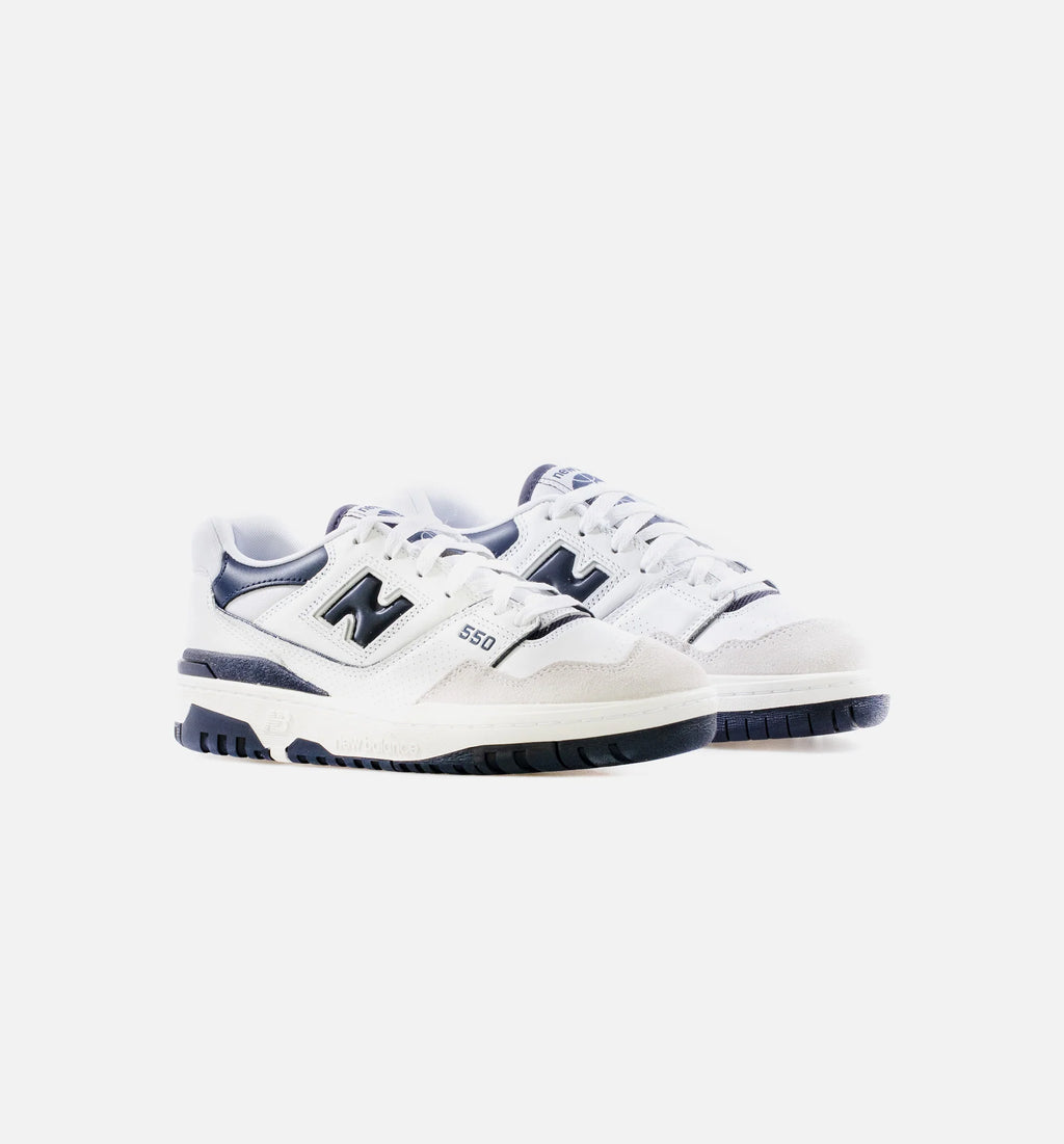550 Mens Lifestyle Shoe White Gray Navy Limit One Per Customer