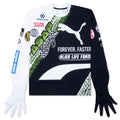 Puma x AAP Rocky Tire L S Glove White