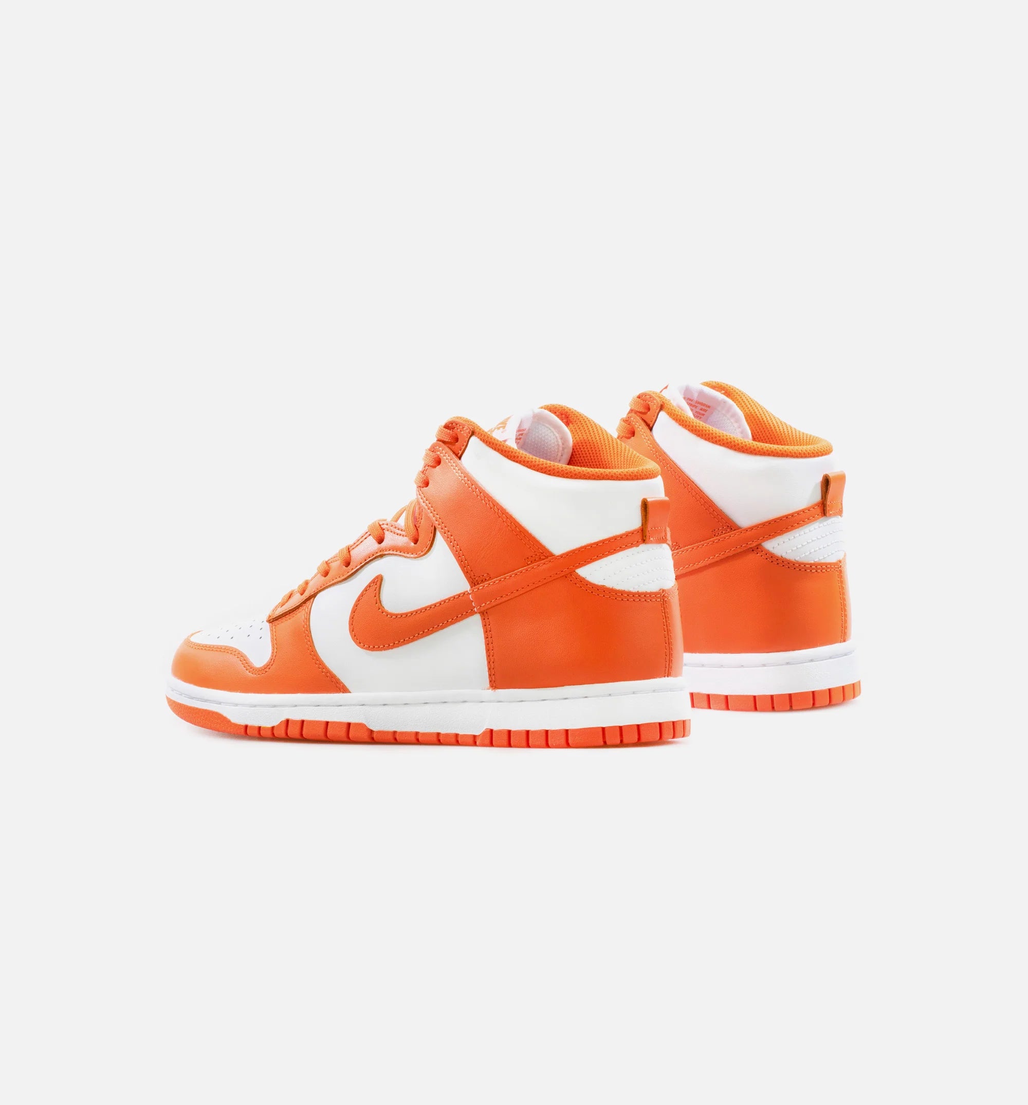 Dunk High Syracuse Mens Lifestyle Shoe White Orange Limit One Per Customer