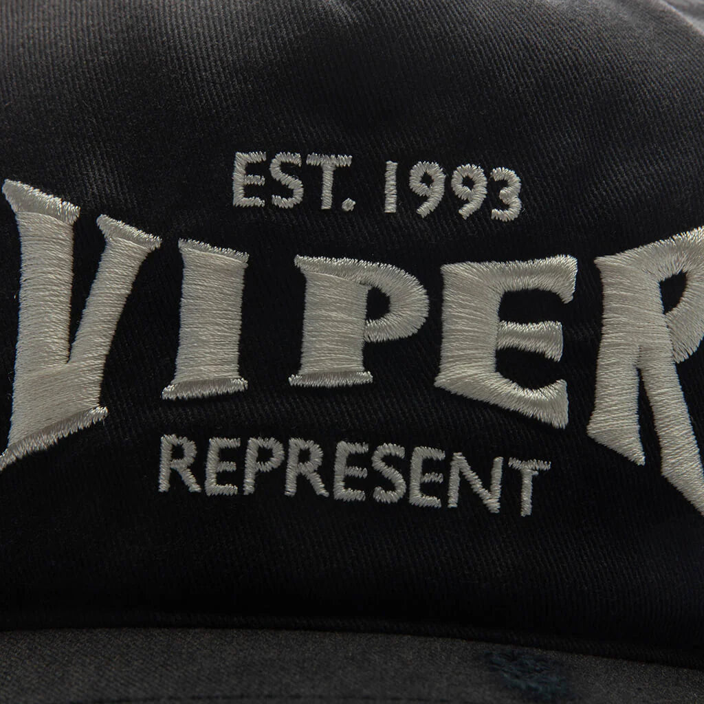 Represent x Viper Room x 47 Cap Jet Black