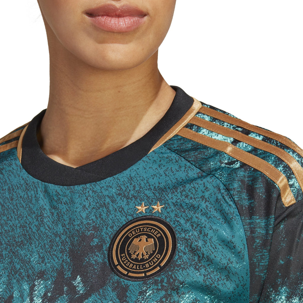 adidas Womens Germany Away Jersey 23