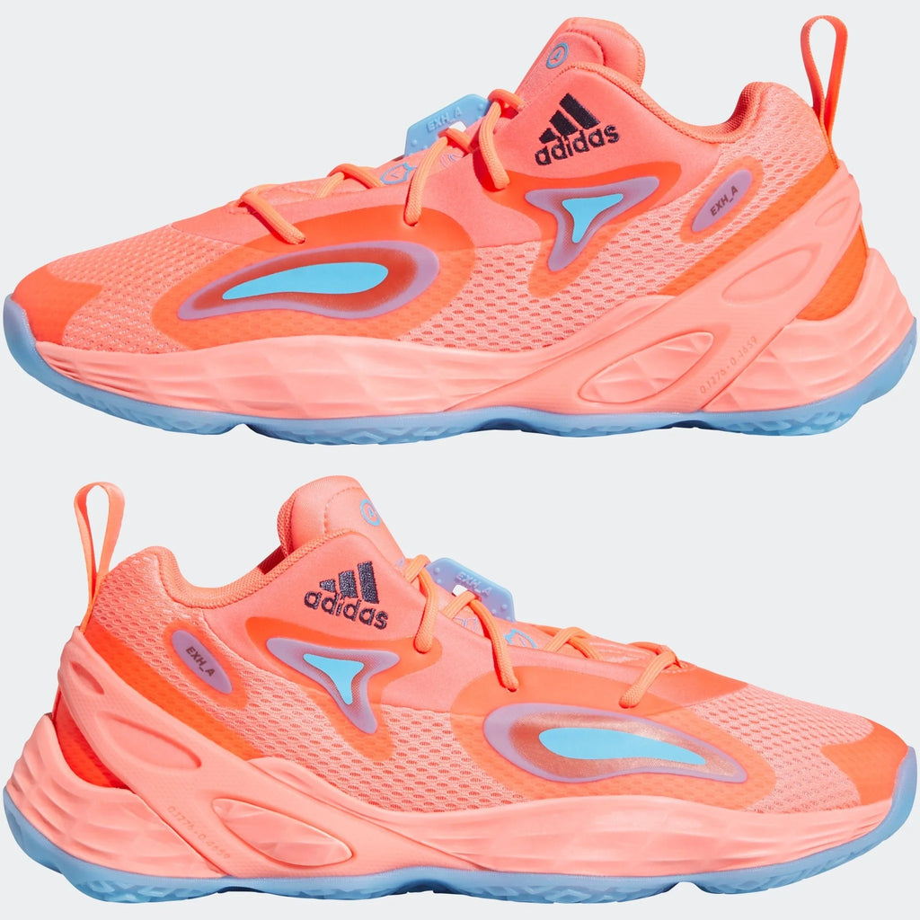 adidas Exhibit Shoes Acid Red