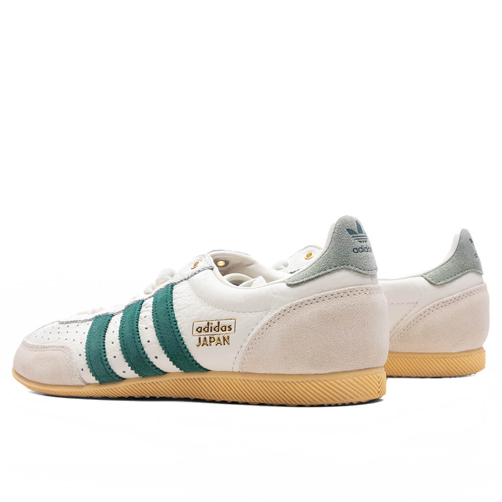 Womens Japan Off White Collegiate Green Orange Tint