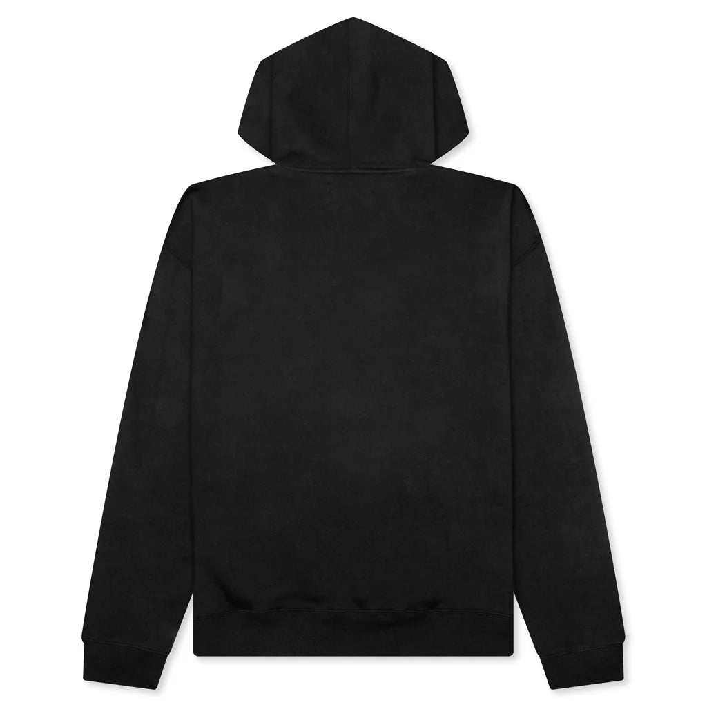 Globe Hoodie Black