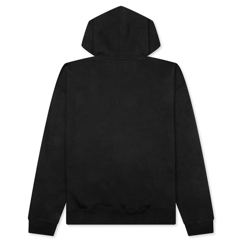 Globe Hoodie Black