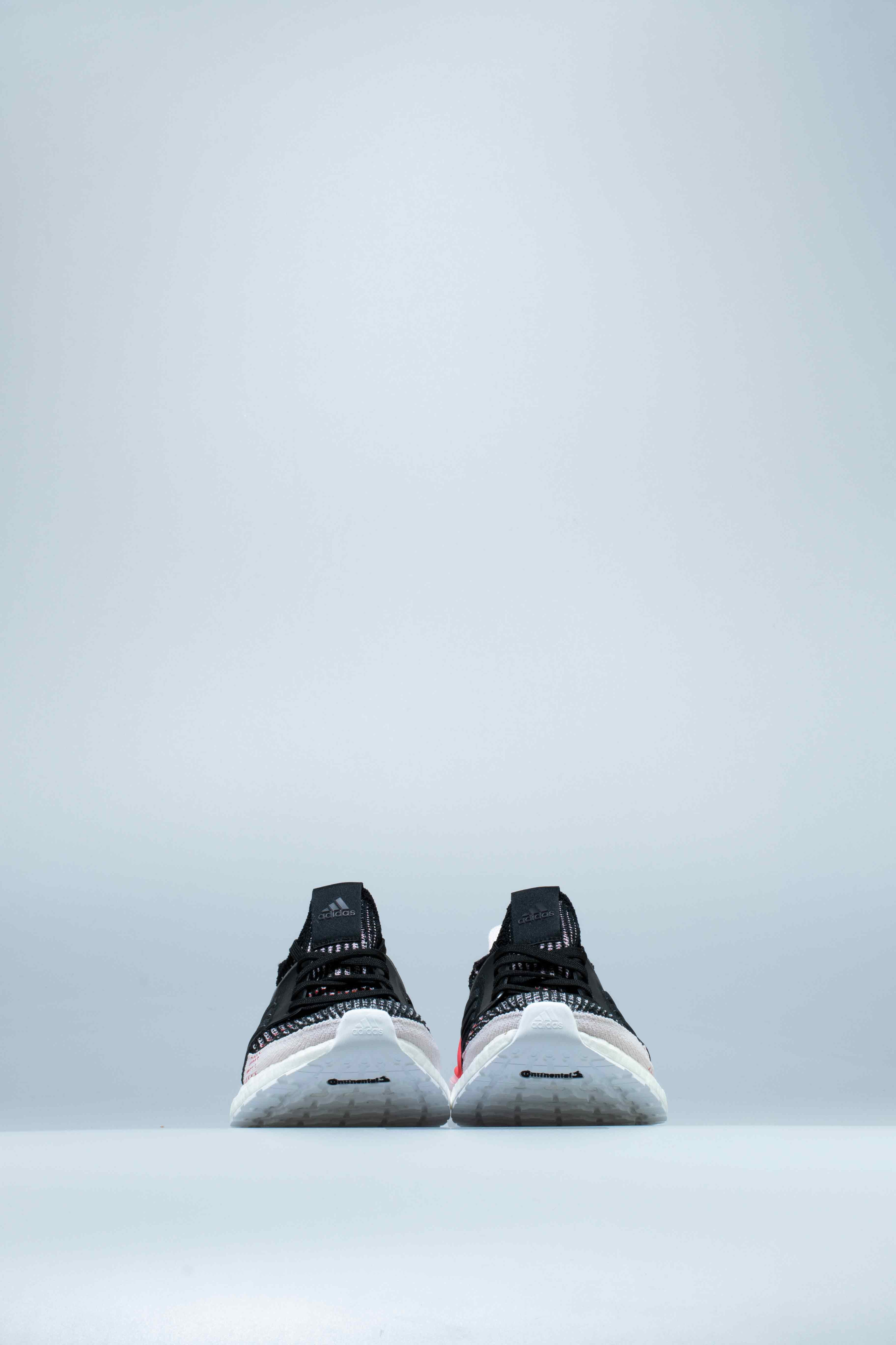 Ultraboost 19 Mens Shoe Black White Laser Red