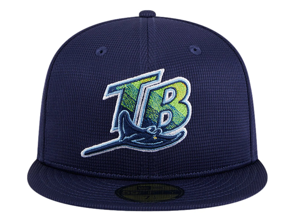 Gorra New Era Tampa Bay Rays Navy para Hombre
