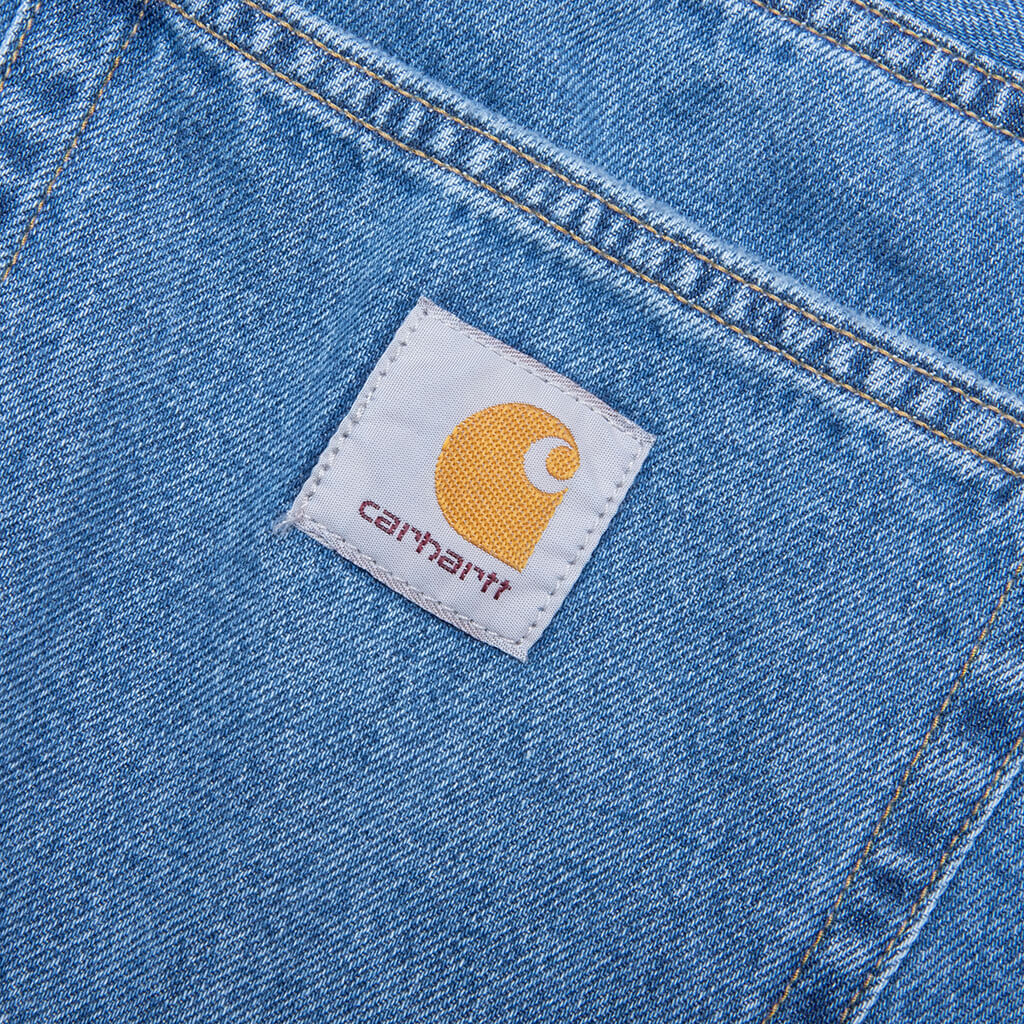 Landon Short Blue Heavy Stone Wash