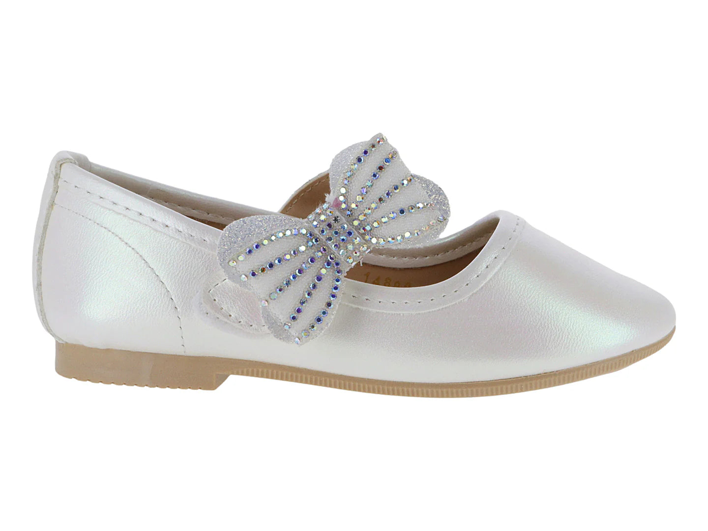 Zapatos Ballerinas 4EVER Blanco para Niña