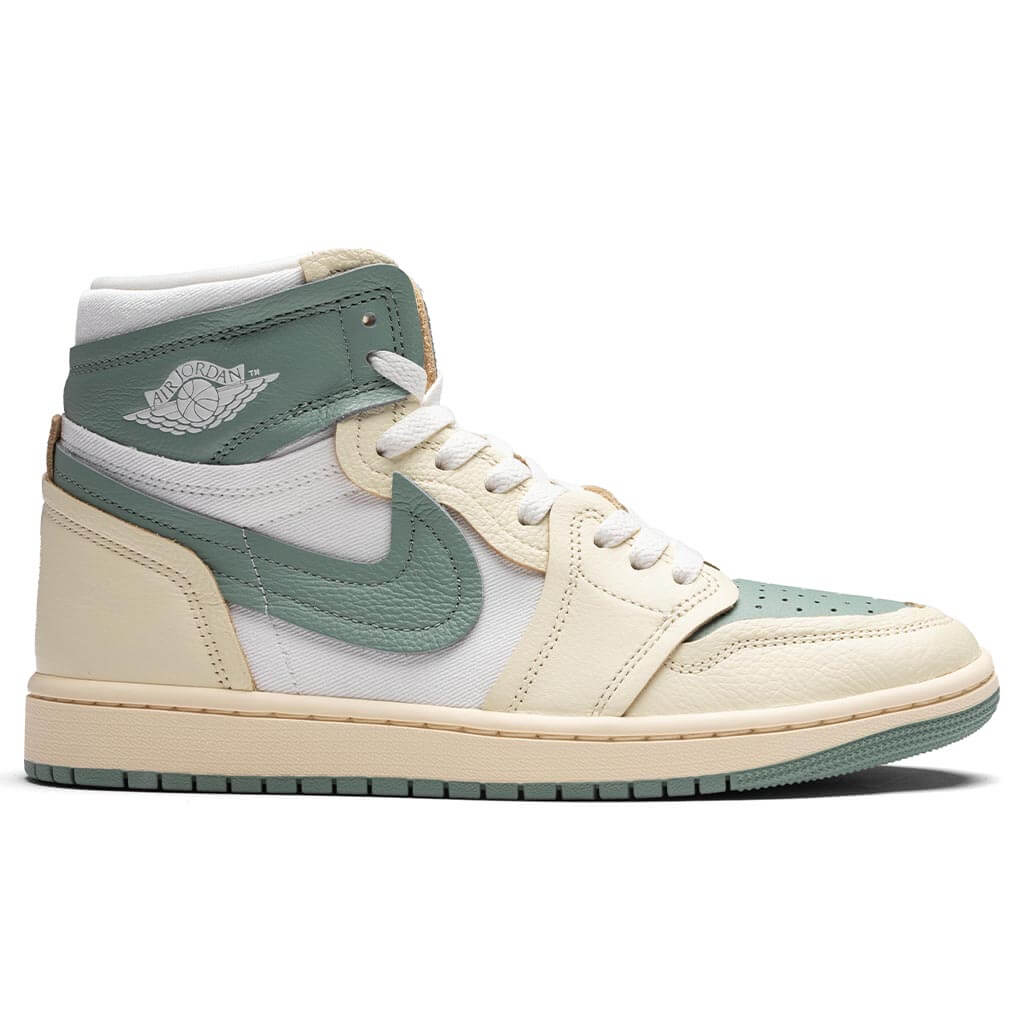 Womens Air Jordan 1 High MM Legend Sand Jade Smoke Sail
