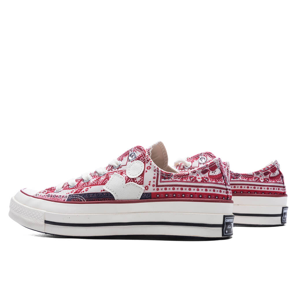 Converse x Isabel Marant Chuck 70 Ox Vanilla Ice Red Black