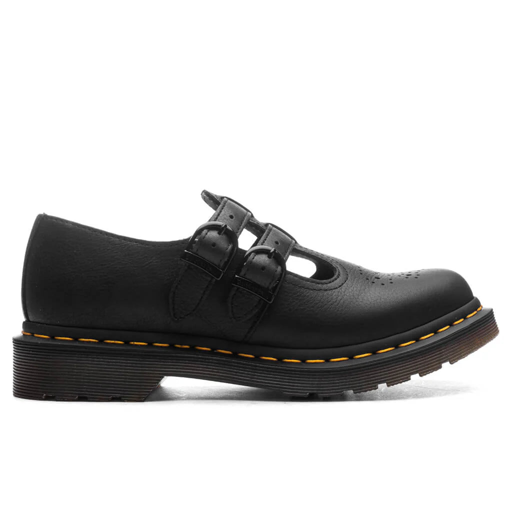 8065 Virginia Leather Mary Jane Black