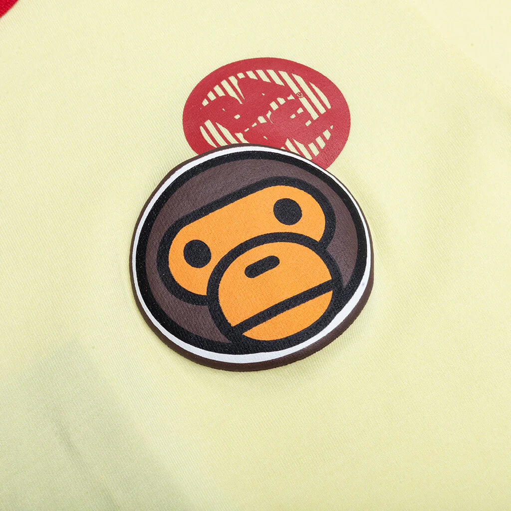 Kids Baby Milo Patch Tee Yellow