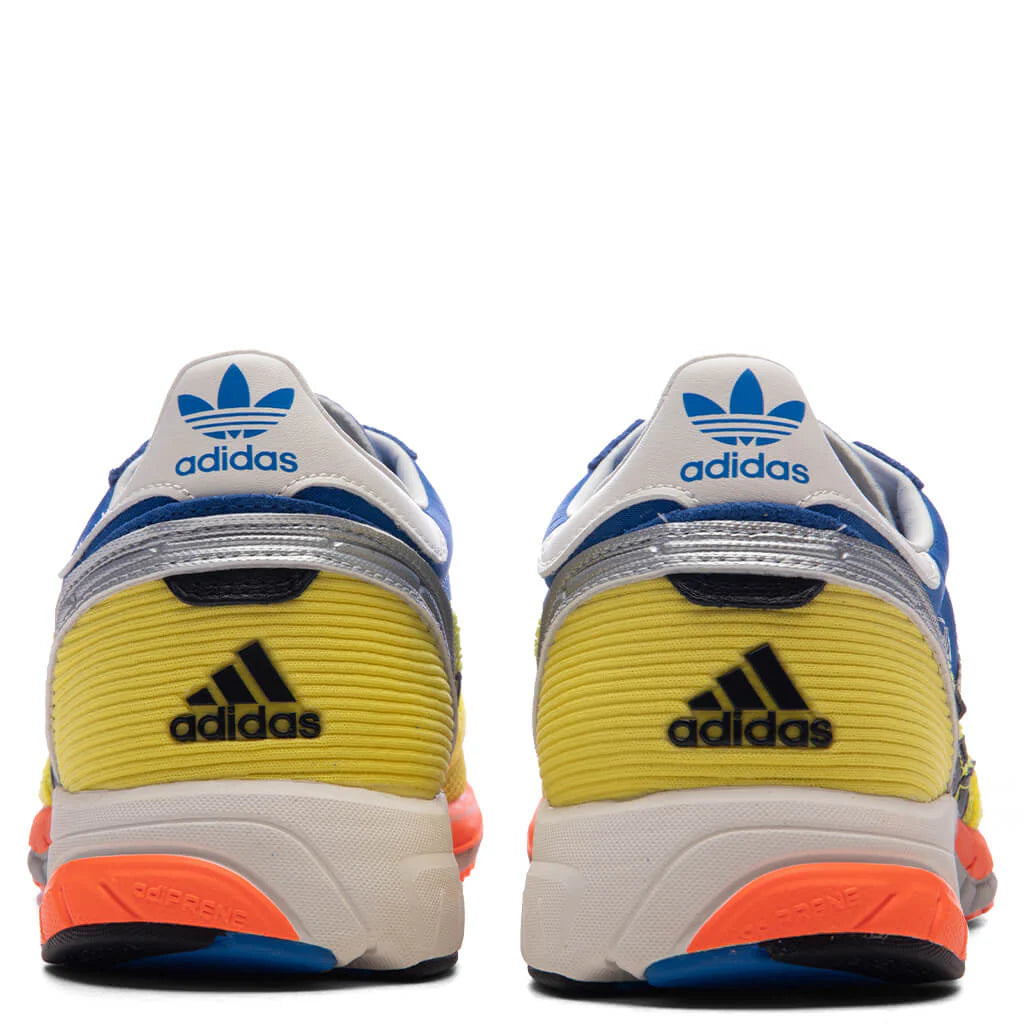 Adidas Originals x Bad Bunny Adizero SL72 Blue Cloud White Shock Yellow