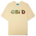 Surfs Up T Shirt Bone