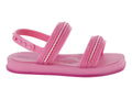 Sandalias de Playa Ipanema Rosa y Plata para Niña