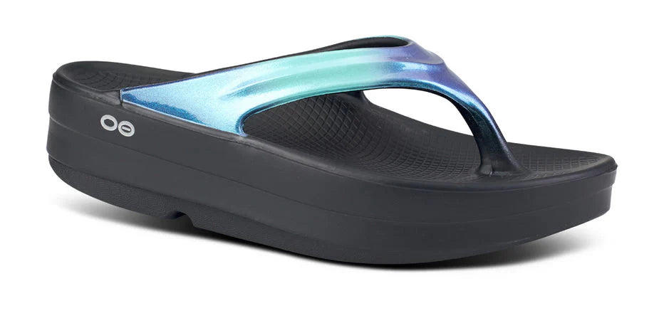 Oofos Womens OOmega OOlala Luxe Sandal