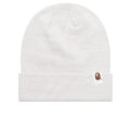 Bape Patch Knit Cap Gray