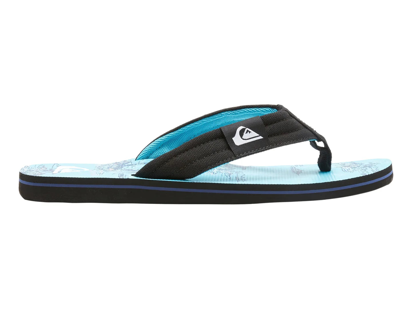 Sandalias Quiksilver Molokai Layback II Azul para Hombre