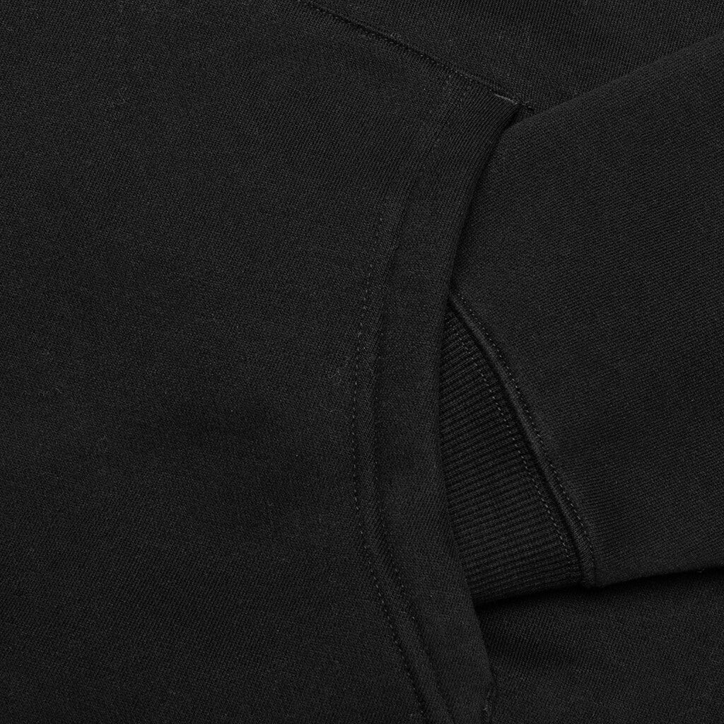 Flyer Hooded Sweatshirt Black