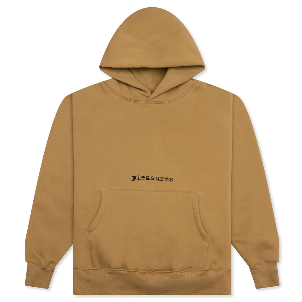 Slip Hoodie Camel