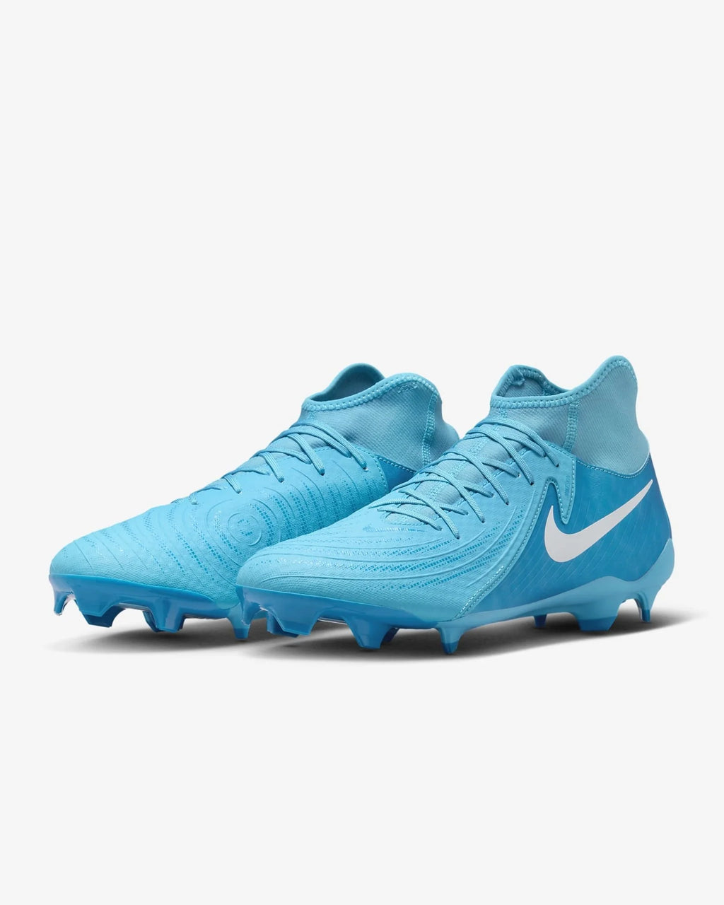 Nike Phantom Luna 2 Academy FG Firm Ground Blue Fury White
