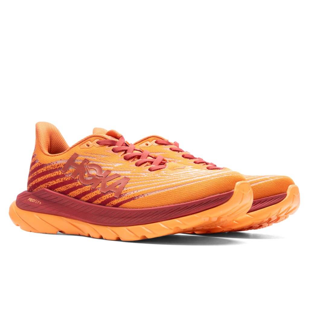 Womens Mach 5 Amber Haze Rust
