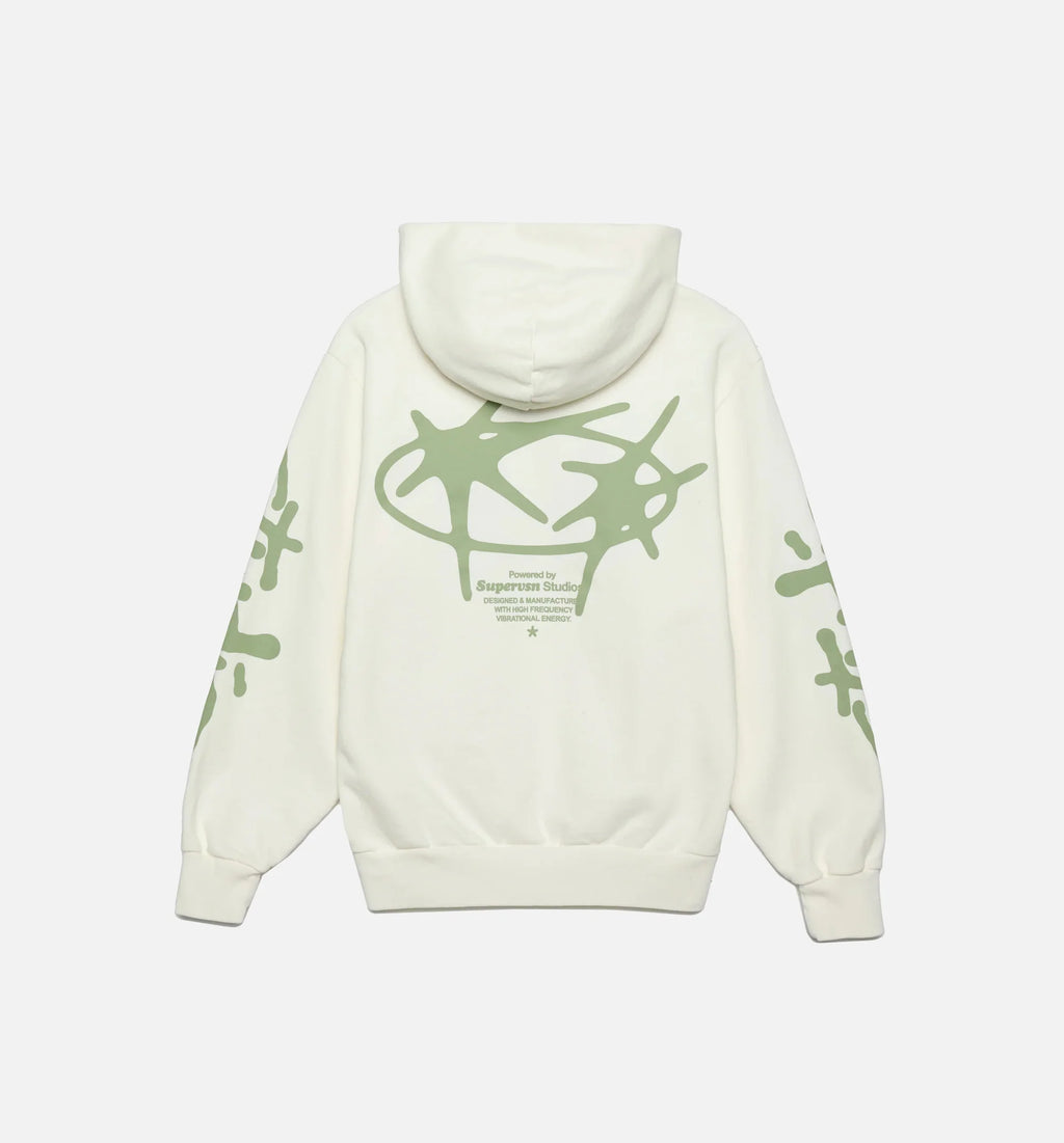 Studio Star Pullover Mens Hoodie Bone