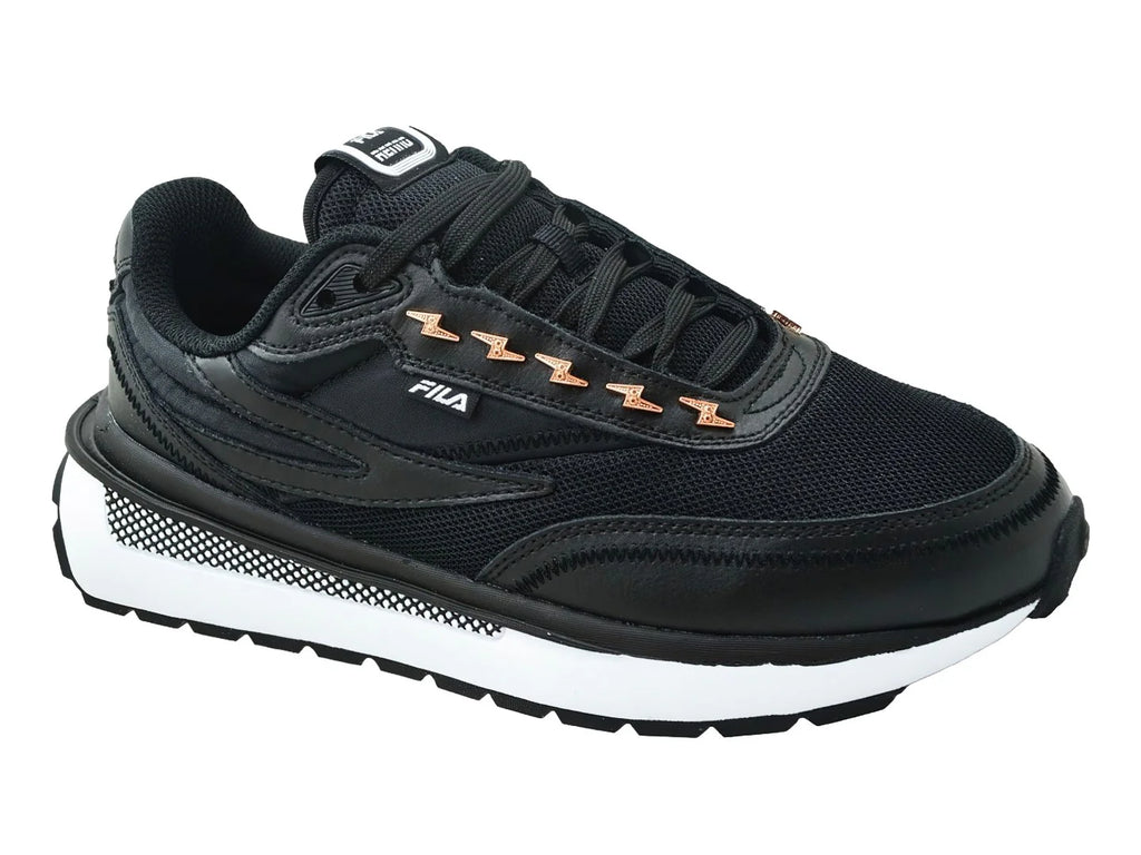 Tenis Fila Renno Pierced 02201 Para Mujer