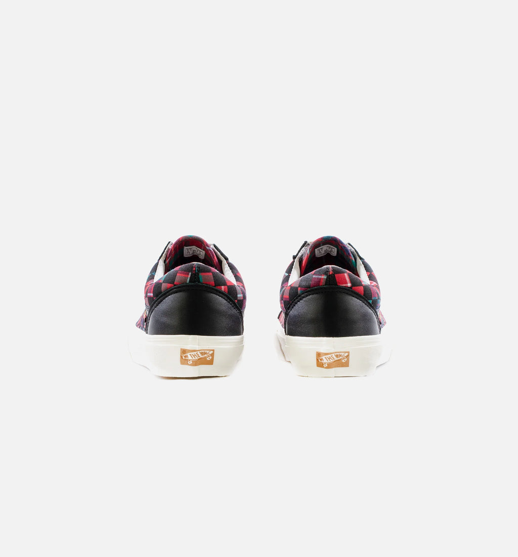 Old Skool LX Baracuta Mens Lifestyle Shoe Red Black