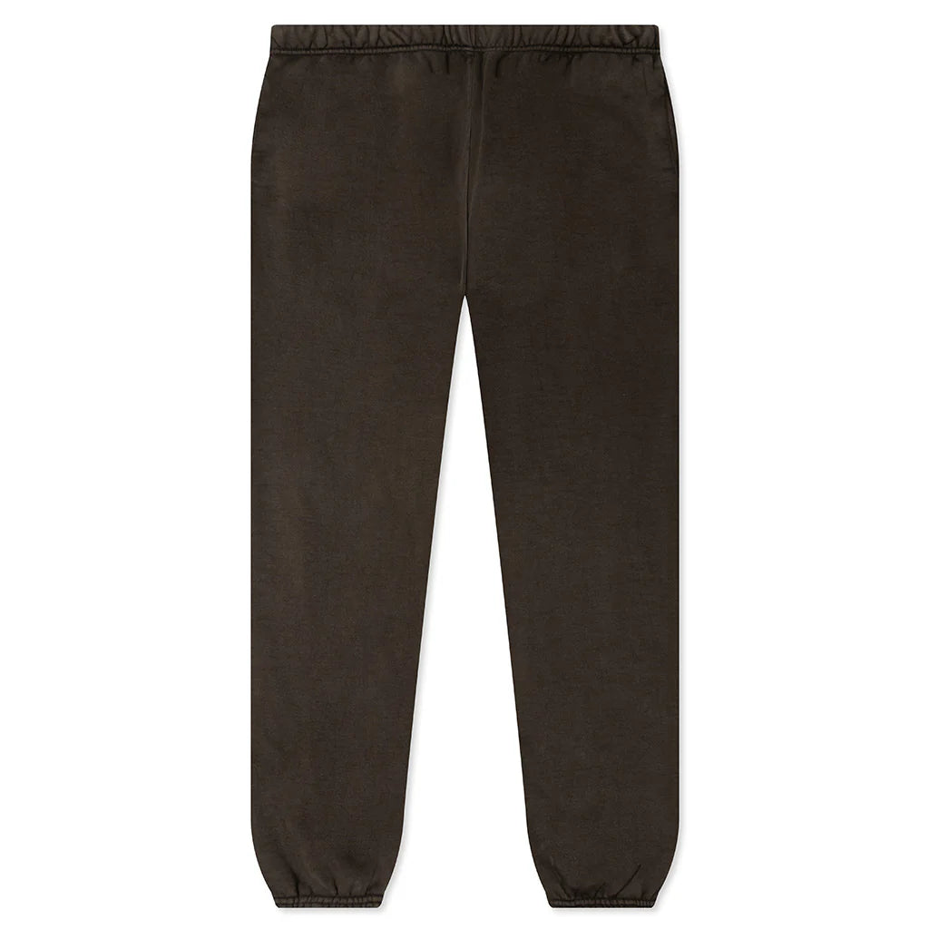 Heavy Fleece Essential Sweatpant Brown