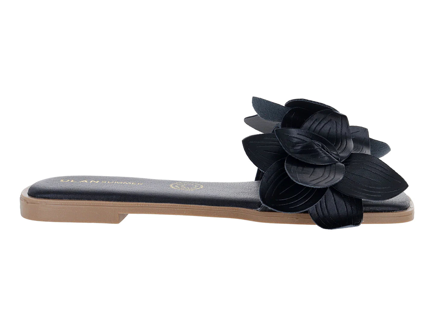 Sandalias ULAN Negro para Mujer