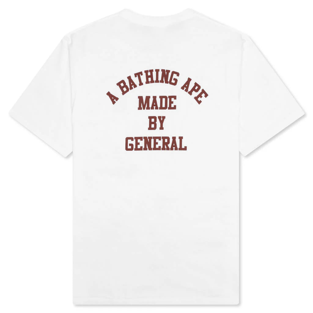 LetteRed Tee M White