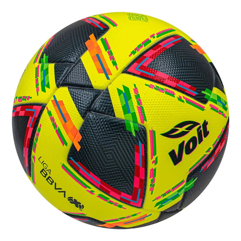Voit Morph Clausura 2025 Quality Soccer Ball Yellow Black