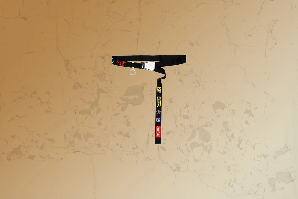 Puma x AAP Rocky Rocky Webbing Belt Black