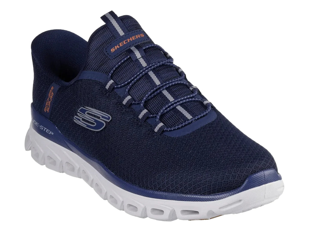 Tenis Skechers Glide Step Noxus Para Hombre